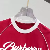 Cheap Burberry T-Shirts Short Sleeved For Men #1328784 Replica Wholesale [$96.00 USD] [ITEM#1328784] on Replica Burberry T-Shirts