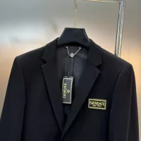 Cheap Fendi Jackets Long Sleeved For Men #1328792 Replica Wholesale [$128.00 USD] [ITEM#1328792] on Replica Fendi Jackets