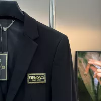 Cheap Fendi Jackets Long Sleeved For Men #1328792 Replica Wholesale [$128.00 USD] [ITEM#1328792] on Replica Fendi Jackets