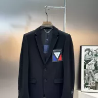 Cheap Louis Vuitton LV Jackets Long Sleeved For Men #1328793 Replica Wholesale [$128.00 USD] [ITEM#1328793] on Replica Louis Vuitton LV Jackets