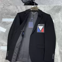 Cheap Louis Vuitton LV Jackets Long Sleeved For Men #1328793 Replica Wholesale [$128.00 USD] [ITEM#1328793] on Replica Louis Vuitton LV Jackets