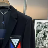 Cheap Louis Vuitton LV Jackets Long Sleeved For Men #1328793 Replica Wholesale [$128.00 USD] [ITEM#1328793] on Replica Louis Vuitton LV Jackets