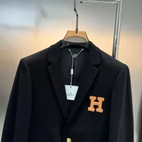 Cheap Hermes Jackets Long Sleeved For Men #1328794 Replica Wholesale [$130.00 USD] [ITEM#1328794] on Replica Hermes Jackets