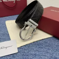 Cheap Salvatore Ferragamo AAA Quality Belts In 3.5cm For Men #1328795 Replica Wholesale [$56.00 USD] [ITEM#1328795] on Replica Salvatore Ferragamo AAA Quality Belts