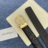 Cheap Salvatore Ferragamo AAA Quality Belts In 3.5cm For Men #1328796 Replica Wholesale [$56.00 USD] [ITEM#1328796] on Replica Salvatore Ferragamo AAA Quality Belts