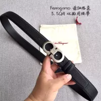 Cheap Salvatore Ferragamo AAA Quality Belts In 3.5cm For Men #1328797 Replica Wholesale [$56.00 USD] [ITEM#1328797] on Replica Salvatore Ferragamo AAA Quality Belts
