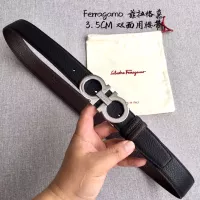 Cheap Salvatore Ferragamo AAA Quality Belts In 3.5cm For Men #1328799 Replica Wholesale [$56.00 USD] [ITEM#1328799] on Replica Salvatore Ferragamo AAA Quality Belts