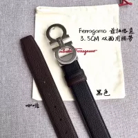 Cheap Salvatore Ferragamo AAA Quality Belts In 3.5cm For Men #1328799 Replica Wholesale [$56.00 USD] [ITEM#1328799] on Replica Salvatore Ferragamo AAA Quality Belts