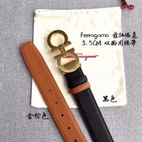 Cheap Salvatore Ferragamo AAA Quality Belts In 3.5cm For Men #1328800 Replica Wholesale [$56.00 USD] [ITEM#1328800] on Replica Salvatore Ferragamo AAA Quality Belts