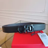Cheap Salvatore Ferragamo AAA Quality Belts In 3.5cm For Men #1328802 Replica Wholesale [$56.00 USD] [ITEM#1328802] on Replica Salvatore Ferragamo AAA Quality Belts