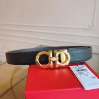 Cheap Salvatore Ferragamo AAA Quality Belts In 3.5cm For Men #1328803 Replica Wholesale [$56.00 USD] [ITEM#1328803] on Replica Salvatore Ferragamo AAA Quality Belts