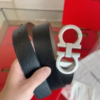 Cheap Salvatore Ferragamo AAA Quality Belts In 3.5cm For Men #1328804 Replica Wholesale [$56.00 USD] [ITEM#1328804] on Replica Salvatore Ferragamo AAA Quality Belts
