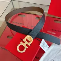 Cheap Salvatore Ferragamo AAA Quality Belts In 3.5cm For Men #1328805 Replica Wholesale [$56.00 USD] [ITEM#1328805] on Replica Salvatore Ferragamo AAA Quality Belts