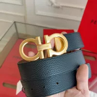 Cheap Salvatore Ferragamo AAA Quality Belts In 3.5cm For Men #1328805 Replica Wholesale [$56.00 USD] [ITEM#1328805] on Replica Salvatore Ferragamo AAA Quality Belts