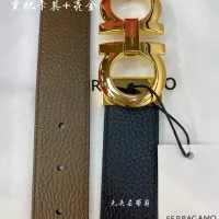 Cheap Salvatore Ferragamo AAA Quality Belts In 3.5cm For Men #1328807 Replica Wholesale [$56.00 USD] [ITEM#1328807] on Replica Salvatore Ferragamo AAA Quality Belts