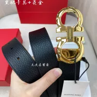 Cheap Salvatore Ferragamo AAA Quality Belts In 3.5cm For Men #1328807 Replica Wholesale [$56.00 USD] [ITEM#1328807] on Replica Salvatore Ferragamo AAA Quality Belts