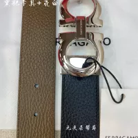 Cheap Salvatore Ferragamo AAA Quality Belts In 3.5cm For Men #1328808 Replica Wholesale [$56.00 USD] [ITEM#1328808] on Replica Salvatore Ferragamo AAA Quality Belts