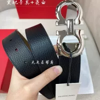 Cheap Salvatore Ferragamo AAA Quality Belts In 3.5cm For Men #1328808 Replica Wholesale [$56.00 USD] [ITEM#1328808] on Replica Salvatore Ferragamo AAA Quality Belts