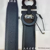 Cheap Salvatore Ferragamo AAA Quality Belts In 3.5cm For Men #1328809 Replica Wholesale [$56.00 USD] [ITEM#1328809] on Replica Salvatore Ferragamo AAA Quality Belts