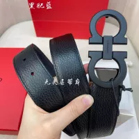 Cheap Salvatore Ferragamo AAA Quality Belts In 3.5cm For Men #1328809 Replica Wholesale [$56.00 USD] [ITEM#1328809] on Replica Salvatore Ferragamo AAA Quality Belts