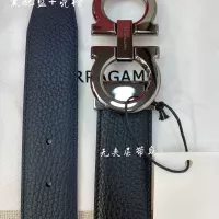 Cheap Salvatore Ferragamo AAA Quality Belts In 3.5cm For Men #1328810 Replica Wholesale [$56.00 USD] [ITEM#1328810] on Replica Salvatore Ferragamo AAA Quality Belts