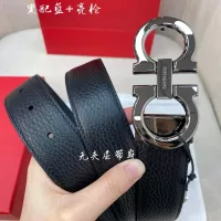 Cheap Salvatore Ferragamo AAA Quality Belts In 3.5cm For Men #1328810 Replica Wholesale [$56.00 USD] [ITEM#1328810] on Replica Salvatore Ferragamo AAA Quality Belts