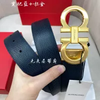 Cheap Salvatore Ferragamo AAA Quality Belts In 3.5cm For Men #1328811 Replica Wholesale [$56.00 USD] [ITEM#1328811] on Replica Salvatore Ferragamo AAA Quality Belts