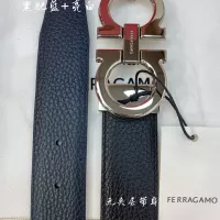 Cheap Salvatore Ferragamo AAA Quality Belts In 3.5cm For Men #1328812 Replica Wholesale [$56.00 USD] [ITEM#1328812] on Replica Salvatore Ferragamo AAA Quality Belts