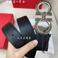 Cheap Salvatore Ferragamo AAA Quality Belts In 3.5cm For Men #1328812 Replica Wholesale [$56.00 USD] [ITEM#1328812] on Replica Salvatore Ferragamo AAA Quality Belts