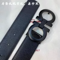 Cheap Salvatore Ferragamo AAA Quality Belts In 3.5cm For Men #1328813 Replica Wholesale [$56.00 USD] [ITEM#1328813] on Replica Salvatore Ferragamo AAA Quality Belts