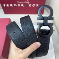 Cheap Salvatore Ferragamo AAA Quality Belts In 3.5cm For Men #1328813 Replica Wholesale [$56.00 USD] [ITEM#1328813] on Replica Salvatore Ferragamo AAA Quality Belts