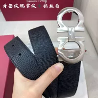 Cheap Salvatore Ferragamo AAA Quality Belts In 3.5cm For Men #1328815 Replica Wholesale [$56.00 USD] [ITEM#1328815] on Replica Salvatore Ferragamo AAA Quality Belts