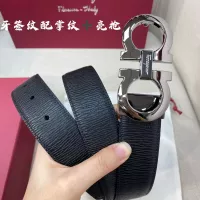 Cheap Salvatore Ferragamo AAA Quality Belts In 3.5cm For Men #1328816 Replica Wholesale [$56.00 USD] [ITEM#1328816] on Replica Salvatore Ferragamo AAA Quality Belts