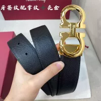 Cheap Salvatore Ferragamo AAA Quality Belts In 3.5cm For Men #1328817 Replica Wholesale [$56.00 USD] [ITEM#1328817] on Replica Salvatore Ferragamo AAA Quality Belts