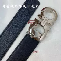 Cheap Salvatore Ferragamo AAA Quality Belts In 3.5cm For Men #1328818 Replica Wholesale [$56.00 USD] [ITEM#1328818] on Replica Salvatore Ferragamo AAA Quality Belts