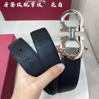 Cheap Salvatore Ferragamo AAA Quality Belts In 3.5cm For Men #1328818 Replica Wholesale [$56.00 USD] [ITEM#1328818] on Replica Salvatore Ferragamo AAA Quality Belts
