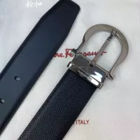Cheap Salvatore Ferragamo AAA Quality Belts In 3.5cm For Men #1328819 Replica Wholesale [$56.00 USD] [ITEM#1328819] on Replica Salvatore Ferragamo AAA Quality Belts