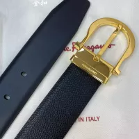 Cheap Salvatore Ferragamo AAA Quality Belts In 3.5cm For Men #1328820 Replica Wholesale [$56.00 USD] [ITEM#1328820] on Replica Salvatore Ferragamo AAA Quality Belts