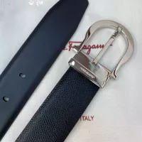 Cheap Salvatore Ferragamo AAA Quality Belts In 3.5cm For Men #1328821 Replica Wholesale [$56.00 USD] [ITEM#1328821] on Replica Salvatore Ferragamo AAA Quality Belts