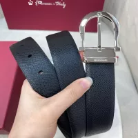 Cheap Salvatore Ferragamo AAA Quality Belts In 3.5cm For Men #1328821 Replica Wholesale [$56.00 USD] [ITEM#1328821] on Replica Salvatore Ferragamo AAA Quality Belts