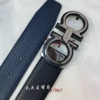 Cheap Salvatore Ferragamo AAA Quality Belts In 3.5cm For Men #1328822 Replica Wholesale [$56.00 USD] [ITEM#1328822] on Replica Salvatore Ferragamo AAA Quality Belts