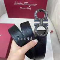 Cheap Salvatore Ferragamo AAA Quality Belts In 3.5cm For Men #1328822 Replica Wholesale [$56.00 USD] [ITEM#1328822] on Replica Salvatore Ferragamo AAA Quality Belts