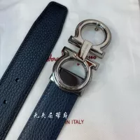 Cheap Salvatore Ferragamo AAA Quality Belts In 3.5cm For Men #1328823 Replica Wholesale [$56.00 USD] [ITEM#1328823] on Replica Salvatore Ferragamo AAA Quality Belts