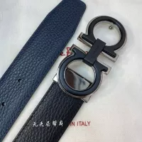 Cheap Salvatore Ferragamo AAA Quality Belts In 3.5cm For Men #1328824 Replica Wholesale [$56.00 USD] [ITEM#1328824] on Replica Salvatore Ferragamo AAA Quality Belts