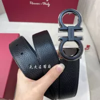 Cheap Salvatore Ferragamo AAA Quality Belts In 3.5cm For Men #1328824 Replica Wholesale [$56.00 USD] [ITEM#1328824] on Replica Salvatore Ferragamo AAA Quality Belts