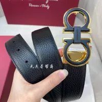 Cheap Salvatore Ferragamo AAA Quality Belts In 3.5cm For Men #1328825 Replica Wholesale [$56.00 USD] [ITEM#1328825] on Replica Salvatore Ferragamo AAA Quality Belts