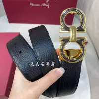 Cheap Salvatore Ferragamo AAA Quality Belts In 3.5cm For Men #1328826 Replica Wholesale [$56.00 USD] [ITEM#1328826] on Replica Salvatore Ferragamo AAA Quality Belts