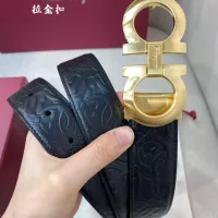 Cheap Salvatore Ferragamo AAA Quality Belts In 3.5cm For Men #1328827 Replica Wholesale [$56.00 USD] [ITEM#1328827] on Replica Salvatore Ferragamo AAA Quality Belts