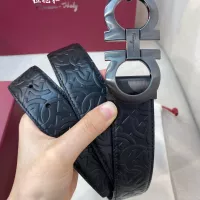 Cheap Salvatore Ferragamo AAA Quality Belts In 3.5cm For Men #1328829 Replica Wholesale [$56.00 USD] [ITEM#1328829] on Replica Salvatore Ferragamo AAA Quality Belts