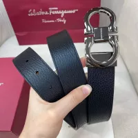 Cheap Salvatore Ferragamo AAA Quality Belts In 3.5cm For Men #1328830 Replica Wholesale [$56.00 USD] [ITEM#1328830] on Replica Salvatore Ferragamo AAA Quality Belts